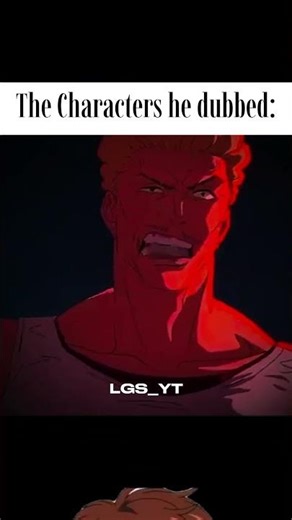 Voice Actor Yuri Lowenthal voices Hakari 🥹🤧 #anime #edit #jjk #exe #fadas