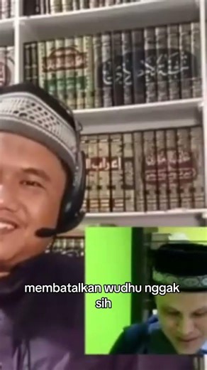 Apakah makan, minum, dan tidur membatalkan wudhu