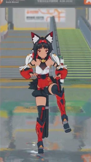 Con Altura-Rosalia Zenless Zone Zero MMD