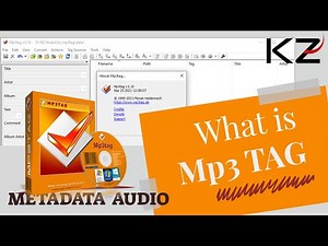 EASY WAYS to create metadata and cover audio files with MP3 TAG EDITOR