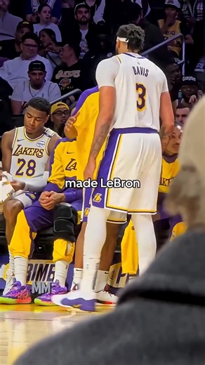 90K views · 491 reactions | This moment might have cost AD his spot  LeBron's laugh after AD made Bronny move says it all. The end of an era?  | FinesseMane | Facebook