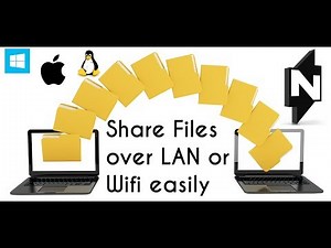 Share Files between Computers over LAN Wifiwith NitroShare