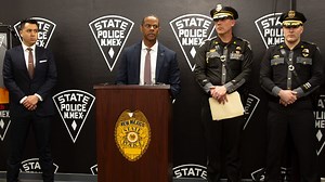 New Mexico authorities detain man in fatal shooting of state police officer