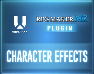 RPG MAKER MZ Plugin: Character Effects by Undermax