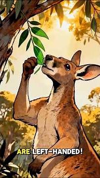 Kangaroo Facts You Won’t Believe 🦘 5 Mind-Blowing Secrets of Australia’s Icon! #wildlife #kangaroo