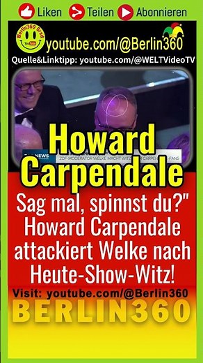 🚨#Howard #Carpendale #OliverWelke #Carpendale #Empathy #Classics #SchlagerLegend #DogLegs #ZDF