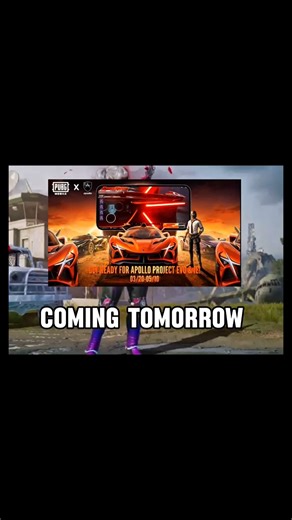 APOLLO SUPER CAR Coming Tomorrow 😱