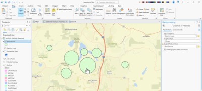 Change the Symbology of Graphics Layers in  ArcGIS Pro