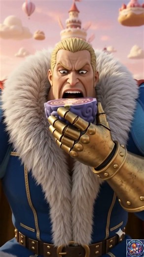 "How Strong Is Charlotte Daifuku? The True Power of Big Mom's Son | One Piece" #shorts