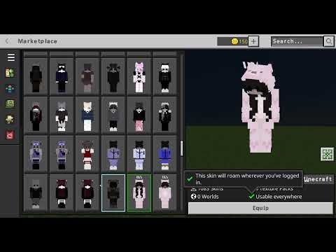 +1000 random skins with capes (works on hive)