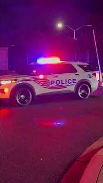 Honor Escort for National Guard Member Killed in DC Shooting Leaves Hospital #shorts