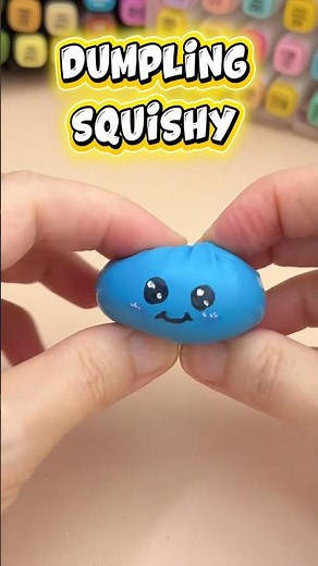 DIY Dumpling Squishy