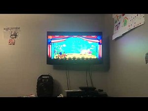 The Wiggles Wiggle dancing live in the USA dvd menu walkthrough