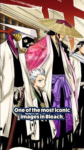 Kubo Reveals the Difference Between the TWO Bleach Captains Cloaks