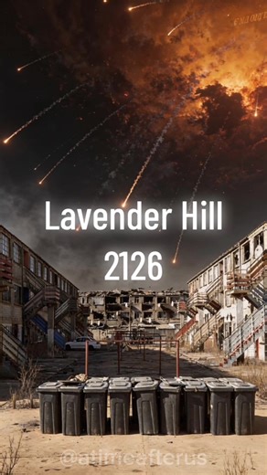 A Time After Us | Lavender Hill #atimeafterus #ai #aivideo #aivisuals #aiart