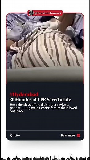 30 Minutes of CPR Saves Patient’s Life | Real Hero Story