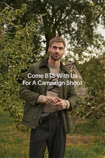 Come BTS with us for our Autumn Campaign Shoot. The dreamiest English countryside backdrop to our chic, preloved designer looks. #marketingbts #campaignbts #fashionbts