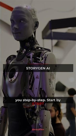 Step-by-Step: AI Horror Story Creation #Shorts