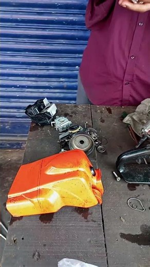 Stihl MS 170 Piston Fitting Guide! 🛠️ #shorts #viral #automobile #sawblade #shots #pasighat #funny