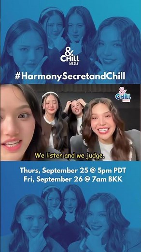 Exclusive Harmony Secret interview dropping in less than 48 hours! #lmsy