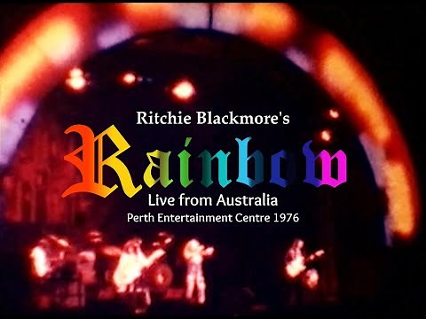 Rainbow '76 - "STARGAZER" live at the Perth Entertainment Centre 4th November 1976