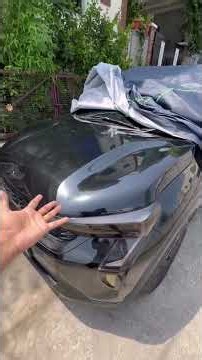 Real Rain Test - Car Cover | Does It Actually Protect the Car? Waterproof Car Cover