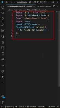 Zod and Schema Evolution with .extend()