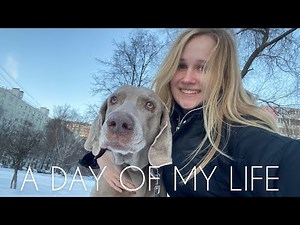 ONE DAY OF MY LIFE \\\\ That's How People Live In Moscow, Russia 2021