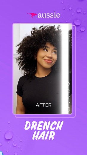 Aussie's 3 Minute Miracle Moist drenches hair with 3x more moisture for #aussome, moisturized hair. | Aussie