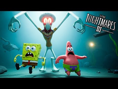 THIS MOD MADE LITTLE NIGHTMARES 3 TOO SCARY TO PLAY!!