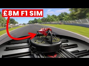 Why F1 Teams Spend £8m on Simulators (I drove one)