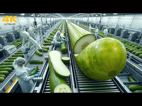 Discover the Secrets of a State-of-the-Art Cucumber Factory: Seed-to-Table Transformation Unveiled