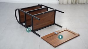 Brafab 71" Arched Bookcase with Reeded Design Doors, 7-Tier Bookshelf with Storage and Cabinet,Metal Frame Adjustable Shelves, for Living Room, Office, Library,Study (Walnut, 2 PCS)