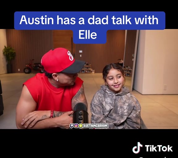 Austin McBroom's Heartfelt Dad Talk with Elle