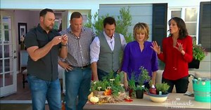 Edible Holiday Table Arrangements