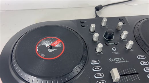 Amplified Acoustics on Instagram: "Ion Discover DJ Computer System Dual Turntable USB Controller for Mac PC Working Amazon affiliate link to a similar unit: https://amzn.to/445S337 Ebay listing: https://www.ebay.com/itm/167931922281 Affiliate links for cables you might need to connect your devices (iPad…) to stereo receivers: Lightning to RCA Cable Audio Aux Adapter for iPad and iPhones: https://amzn.to/4bAHJ41 Male Jack 3.5 input to Aux RCA Audio Adapter Output: https://amzn.to/4f2ffDd Lightnin