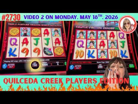 WOW😎🔥QUILCEDA CREEK'S PLAYERS EDITION WINS, #playerseditionunleashed ,#jackpots ,#slots