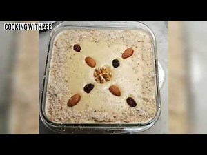 Homemade instant kheer mix recipe |kheer mix powder recipe | easy desserts | cooking with zee#kheer