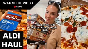 ALDI shopper rates every frozen pizza