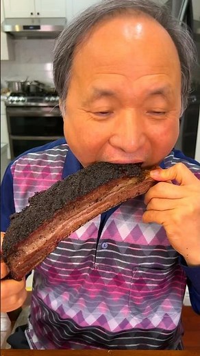 KOREAN PARENTS TRY TEXAS BBQ for the FIRST TIME #texas #texasbbq #brisket #dinoribs