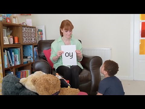 Read Write Inc. | Phonics Lesson | Speed Sounds Set 2 - 'oy'