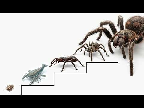 The Evolution of Spiders | 3.5 Billion Years of Evolution 🕷️