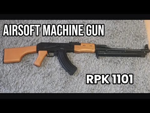 This RPK Is An Absolute Manace In Airsoft | RPK 1101 Airsoft Review