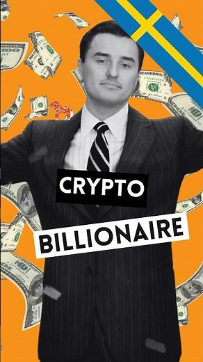 From $0 to Crypto Millionaire Carl Runefelt's Journey