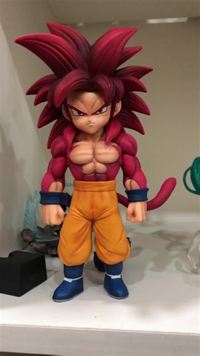 Dragon Ball SSJ4 Goku: The Ultimate Transformation