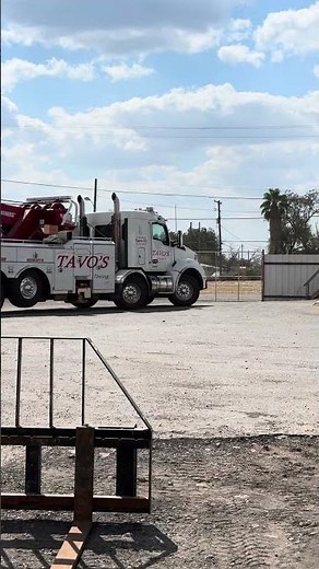 Big heavy tow trucks for big heavy recoveries!