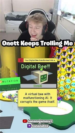 Onett Keeps Trolling Me (Bee Swarm Simulator)