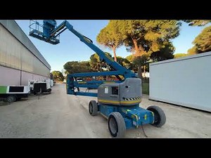 GENIE Z-45/25 J Articulated Boom Lift