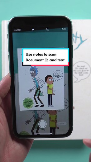 How to Use Notes App to Scan Documents and Text