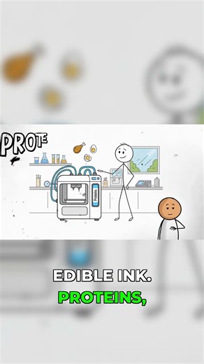 How would food printers actually work? #whatifnext